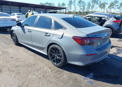 2026 Honda Civic Sport z USA, uszkodzony, nr VIN 2HGFE2F59TH543603